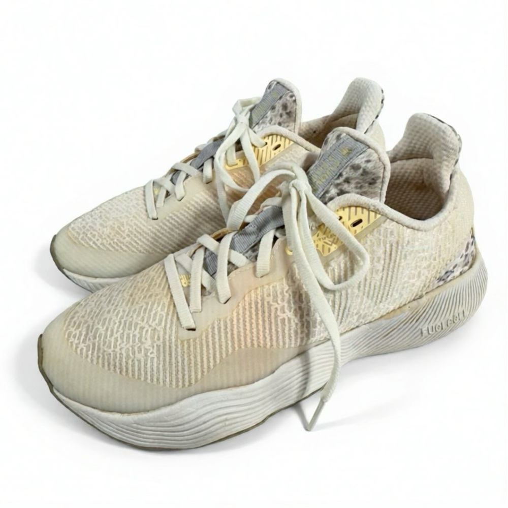 New Balance Women's FuelCell Shift Trainer Cross - Light Aluminum/Vintage Rose